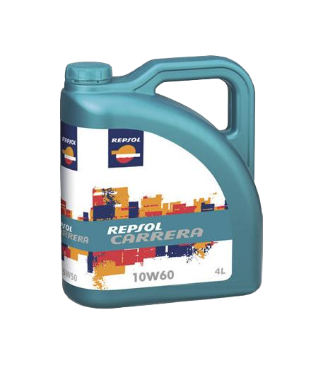 Моторное масло Repsol Carrera 10W60, 4л (Repsol: RP050G54)